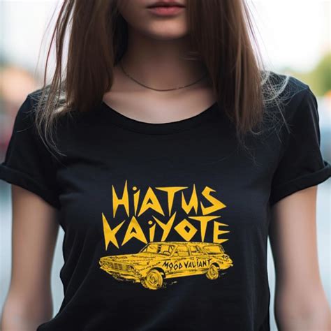 Hiatus Kaiyote Mood Valiant T Shirt - Hersmiles