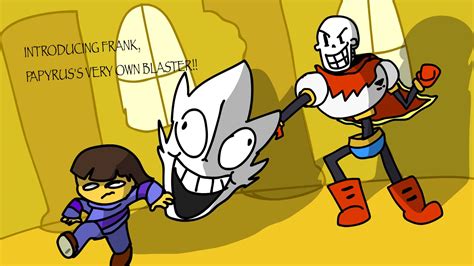 I recently saw the Papyrus's Belief trailer and it looked really cool, so I drew some art for ...