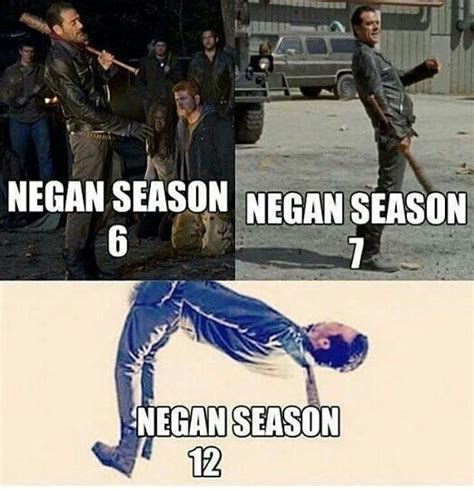 The best Negan memes :) Memedroid