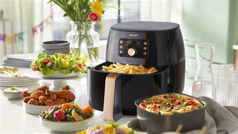 Airfryer - The healthiest way to fry | Philips