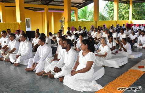 Katina Pinkama Ceremony Held at Mathota Rajamaha Vihara Temple, Mannar ...