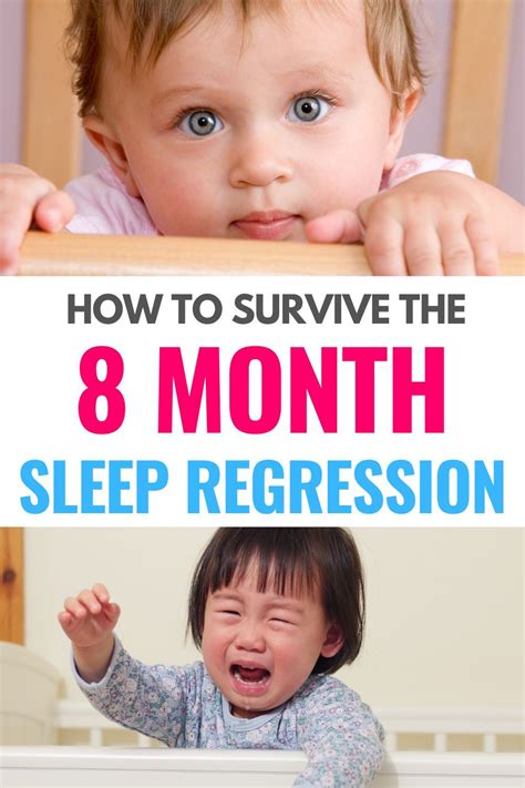 Do you have an 8, 9 or 10 month old baby suddenly waking up multiple times at night? He’s likely ...