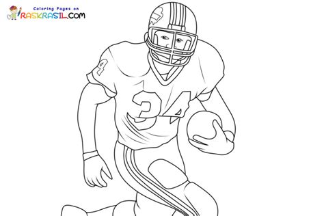 Buffalo Bills Coloring Pages - Coloring Home