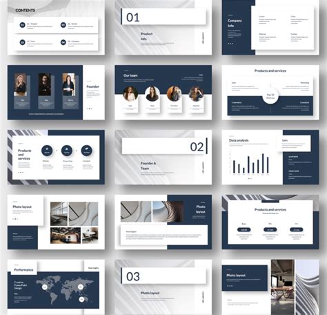 Clean Elegant Business PowerPoint Template – Original and High Quality PowerPoint Templates