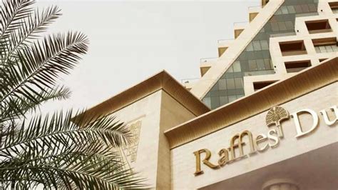 Raffles Dubai hotel review — WBP Stars