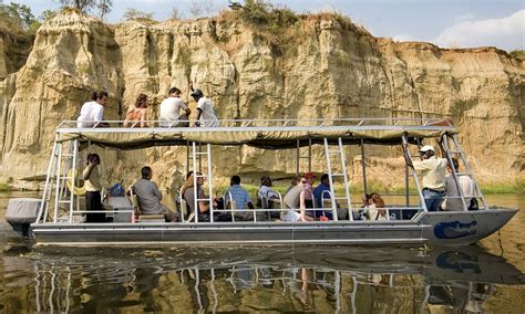 Boat Cruise to the Base of Murchison Falls | Uganda Safari Tours.