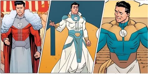 The Best Costumes From The Invincible Universe - Gamerstail