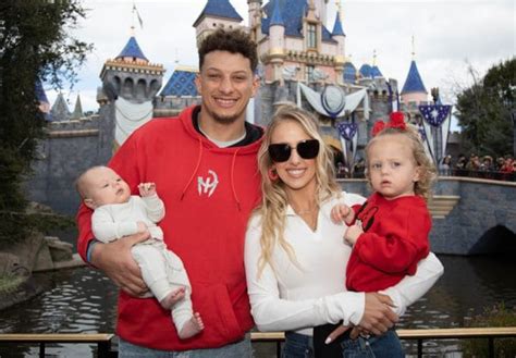 MVP Patrick Mahomes Celebrates Super Bowl Win with First Family Visit to Disneyland Resort ...