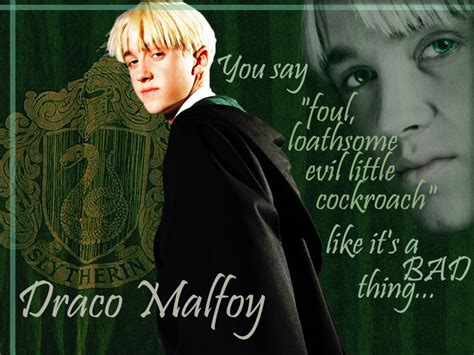 Draco Malfoy Quotes. QuotesGram