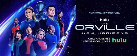 Hulu Releases New Trailer and Key Art for "The Orville: New Horizons" - LaughingPlace.com