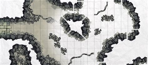 Cave Room Builder (for RPG maps) by 2-Minute Table Top