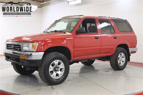 1995 Toyota 4Runner Sold | Motorious