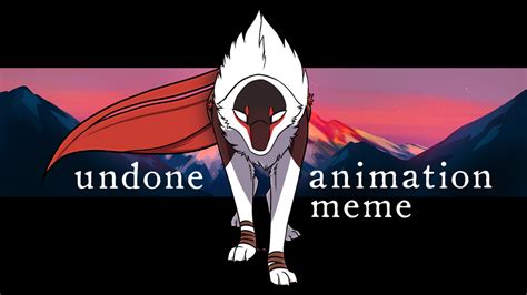 undone | animation meme by dinstraction on DeviantArt