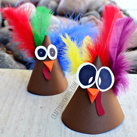 Easy Thanksgiving Crafts for Kids - Happiness is Homemade ...