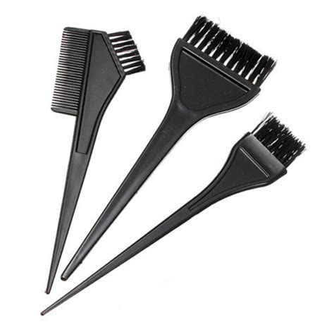 NEW 4Pcs Hair Dye Colouring Brush Comb Bowl Hairdressing Styling Tools Accessories on Aliexpress ...