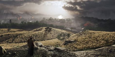 Ghost of Tsushima's Graphics Are So Good Even Sony Boss Is Impressed