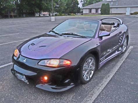 Mitsubishi Eclipse Spyder - Information and photos - MOMENTcar