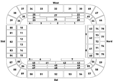 Signal Iduna Park Seating Map 2024 with Rows, Parking, Tickets Price ...