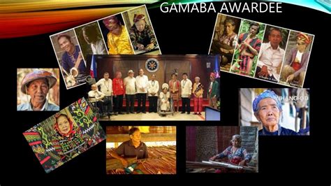 Gamaba awardees