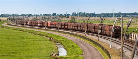 Goederenvervoer per spoor naar buitenland historisch hoog • TTM.nl