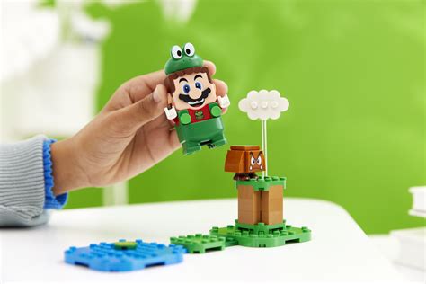 Lego Super Mario’s Luigi set: release date, price, and impressions - Polygon