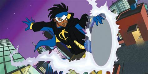 Unproduced Static Shock Animated Movie For DC Animation Revealed By Artist