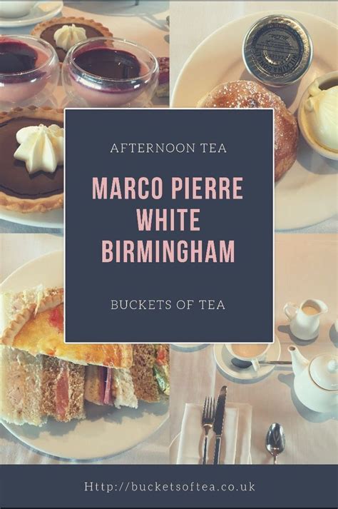 Afternoon Tea Adventures; Marco Pierre White’s Steakhouse, Birmingham ...