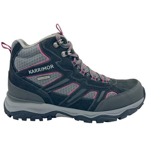 Karrimor | Karrimor Mountain Mid Top Ladies Walking Boots | Ladies Walking Boots