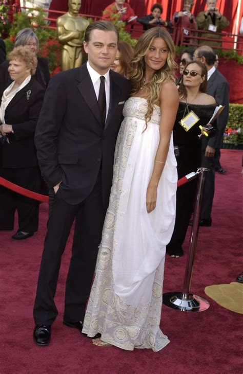 Leonardo DiCaprio and Gisele Bundchen at the 2015 Oscars | POPSUGAR ...