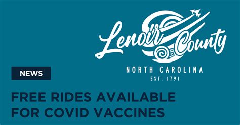 Coronavirus Vaccines – Lenoir County, North Carolina | Official Website