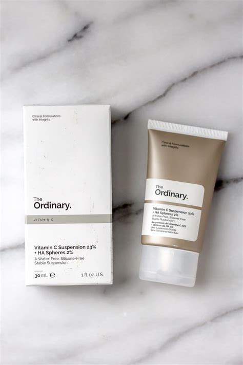 The Ordinary Vitamin C Suspension 23% + HA Spheres 2% Review (Spoiler: it's amazing!) - Sweet ...