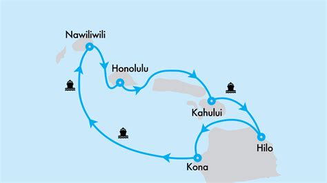 Fly, Stay, Cruise Hawaiian Islands with Pride of America | Holidays of Australia & the World ...