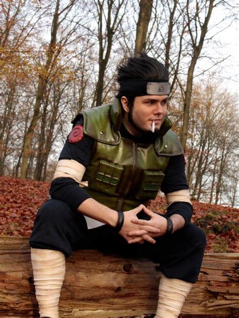 Quite a few people told me that i looked like him, so here is my Asuma cosplay : Naruto ...