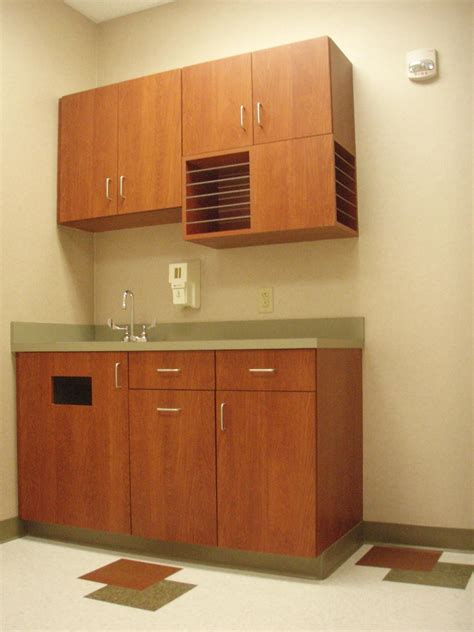 CMC Exam Room Cabinets: LBC Design Cabinetry - Cornelius, NC