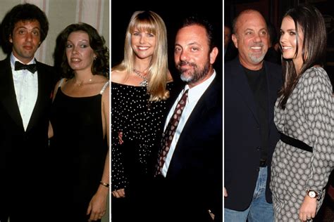 Who's Billy Joel's First Wife? Here's How Many Time He's Been Married