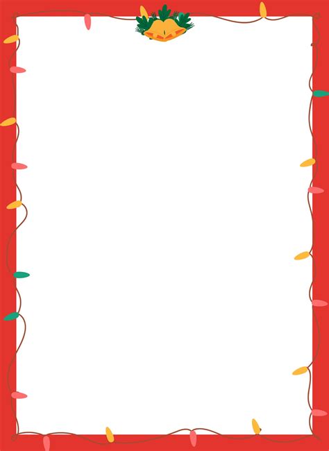 5 Best Printable Christian Christmas Borders PDF for Free at Printablee