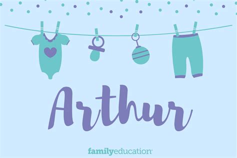 Arthur: Name Meaning, Origin, Popularity, & Inspiration - FamilyEducation