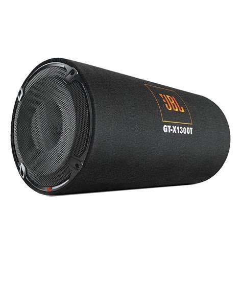 JBL - GTX 1300T - 30.48 cm Car Bass Tube Sub Woofer Speaker (1300 W): Buy JBL - GTX 1300T - 30. ...