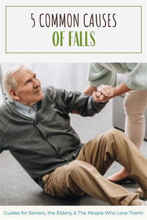 By identifying the common causes of falls in the elderly, you can put a ...