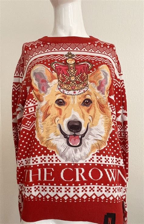 Netflix The Crown - Corgi Dog - Cast & Crew Only Red … - Gem