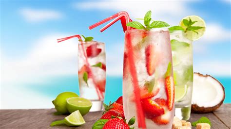 Summer Ice Drinks Wallpapers - Wallpaper Cave