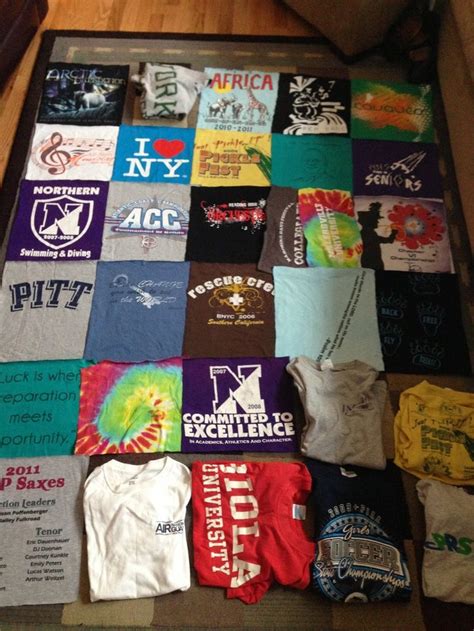 How to Make Quilt From Old T-Shirts | Tshirt quilt, Tshirt quilt diy, Diy quilt