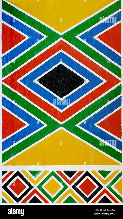 Zulu wall hi-res stock photography and images - Alamy