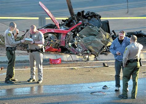 Officials: Speed a factor in Paul Walker’s fatal crash