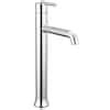 Delta Trinsic Single Hole Single-Handle Vessel Bathroom Faucet in Chrome 759-DST - The Home Depot