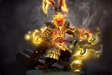 Monkey King Arcana Megapack for Dota 2 Skin on Monkey King Heroes download mod