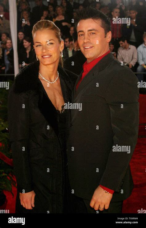 Matt Leblanc andwife Melissa McKnight arriving to the 31st annual ...