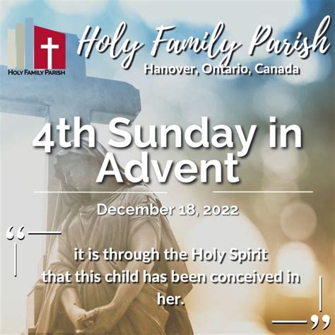 Bulletin – Holy Family Parish