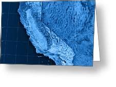 California Topographic Map Digital Art by Frank Ramspott - Fine Art America