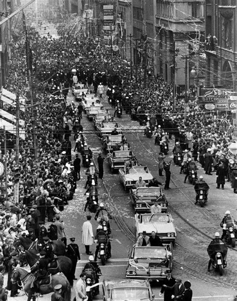 Toronto Maple Leafs Stanley Cup Parade, 1967 | Toronto maple, Maple ...